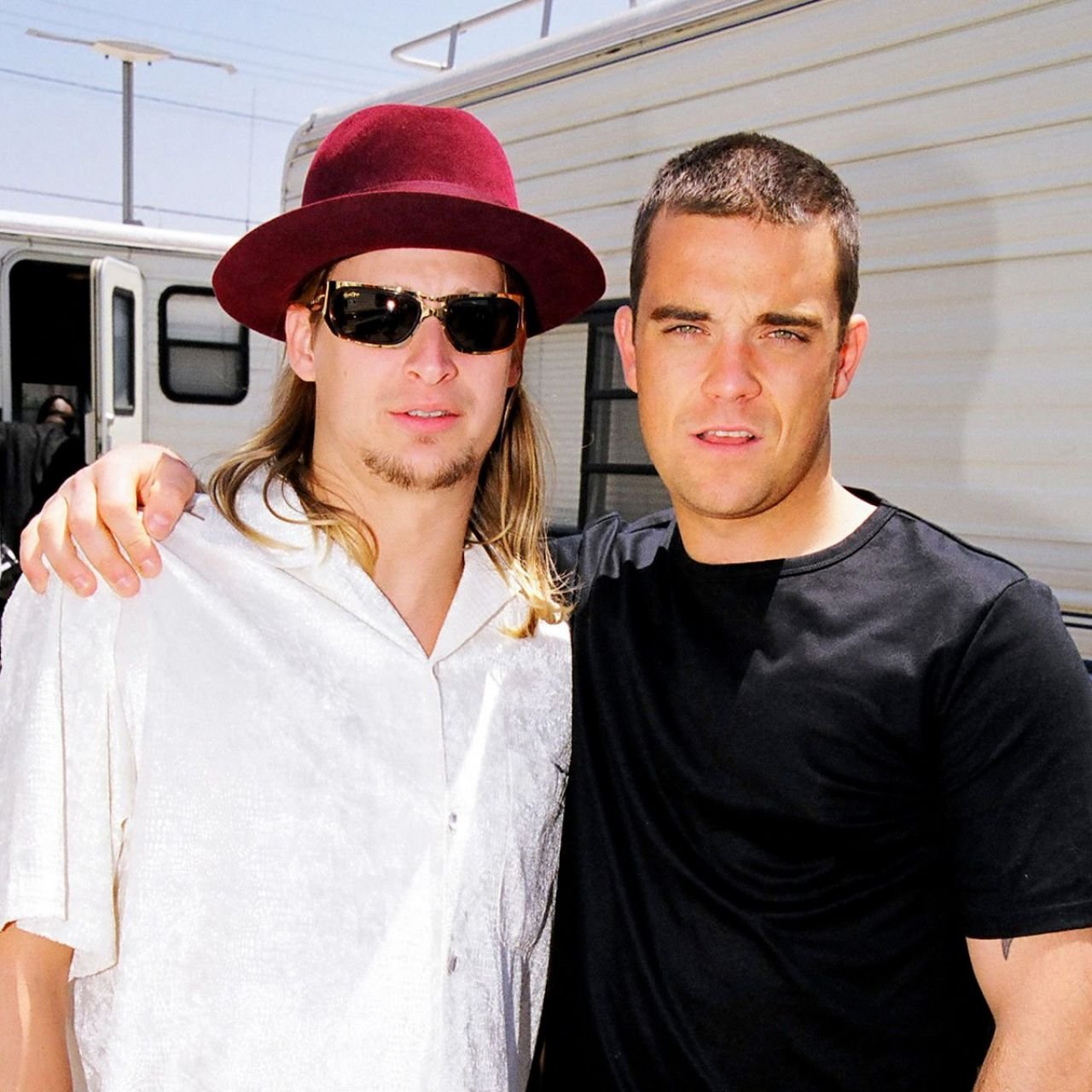 Robbie et Kid Rock aux MTV Movie Awards 1999